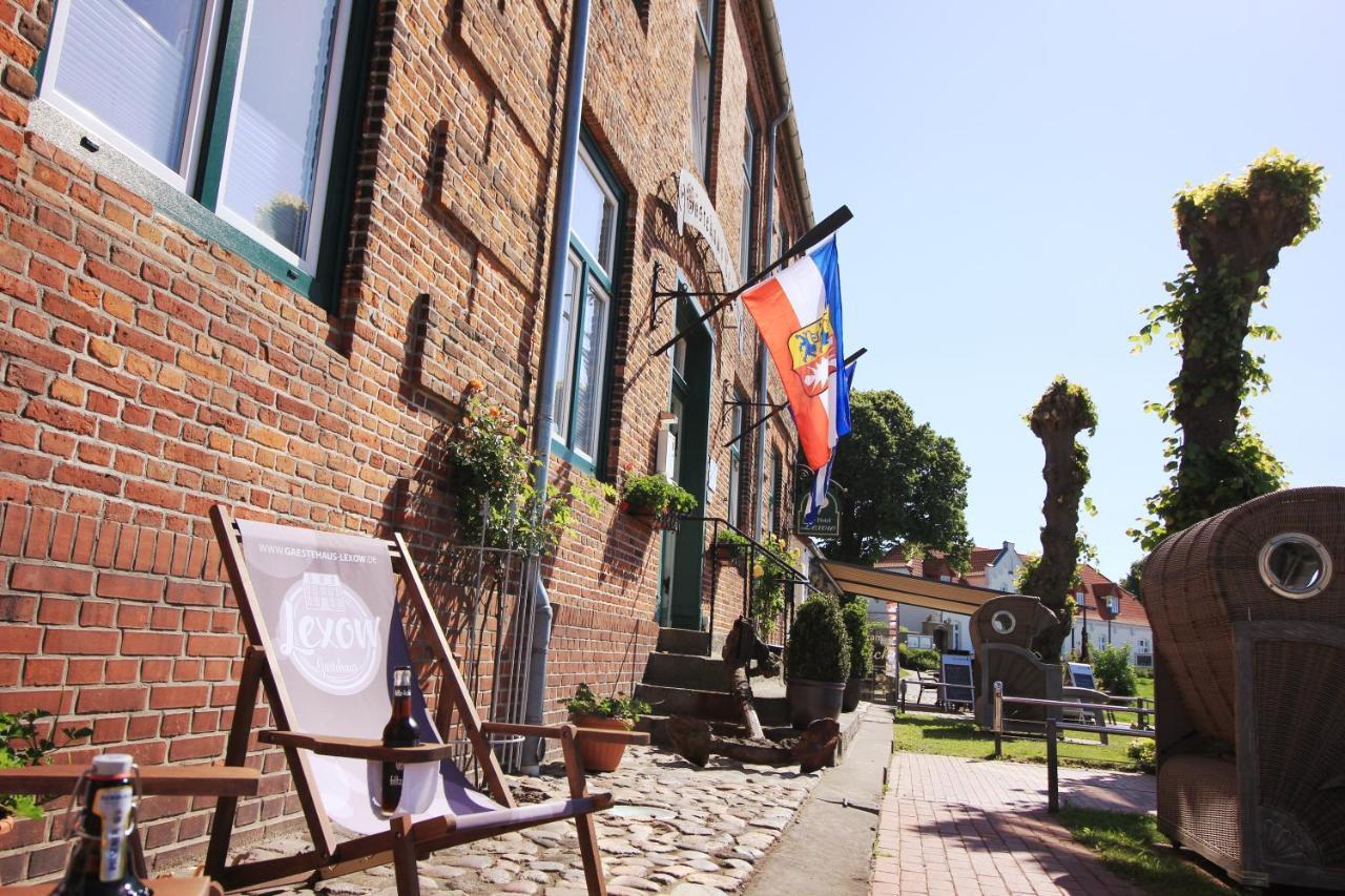 Lexow - Hotel An De Havenkant Tönning Exterior foto