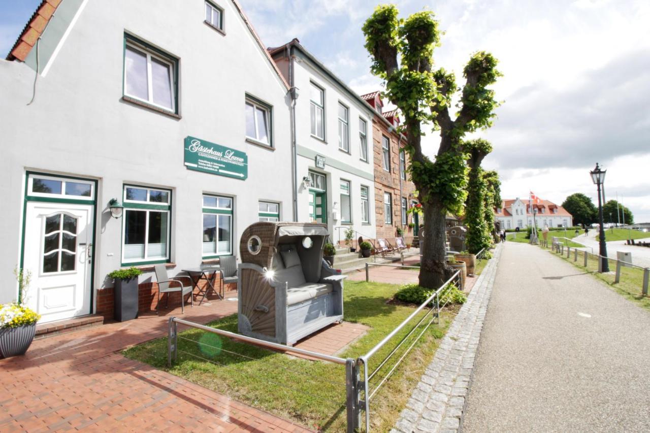 Lexow - Hotel An De Havenkant Tönning Exterior foto